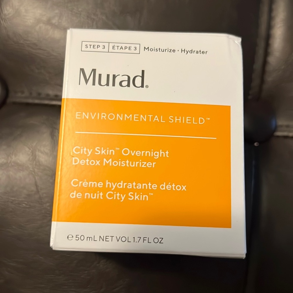 NIB Murad environmental shield city skin overnight detox moisturizer